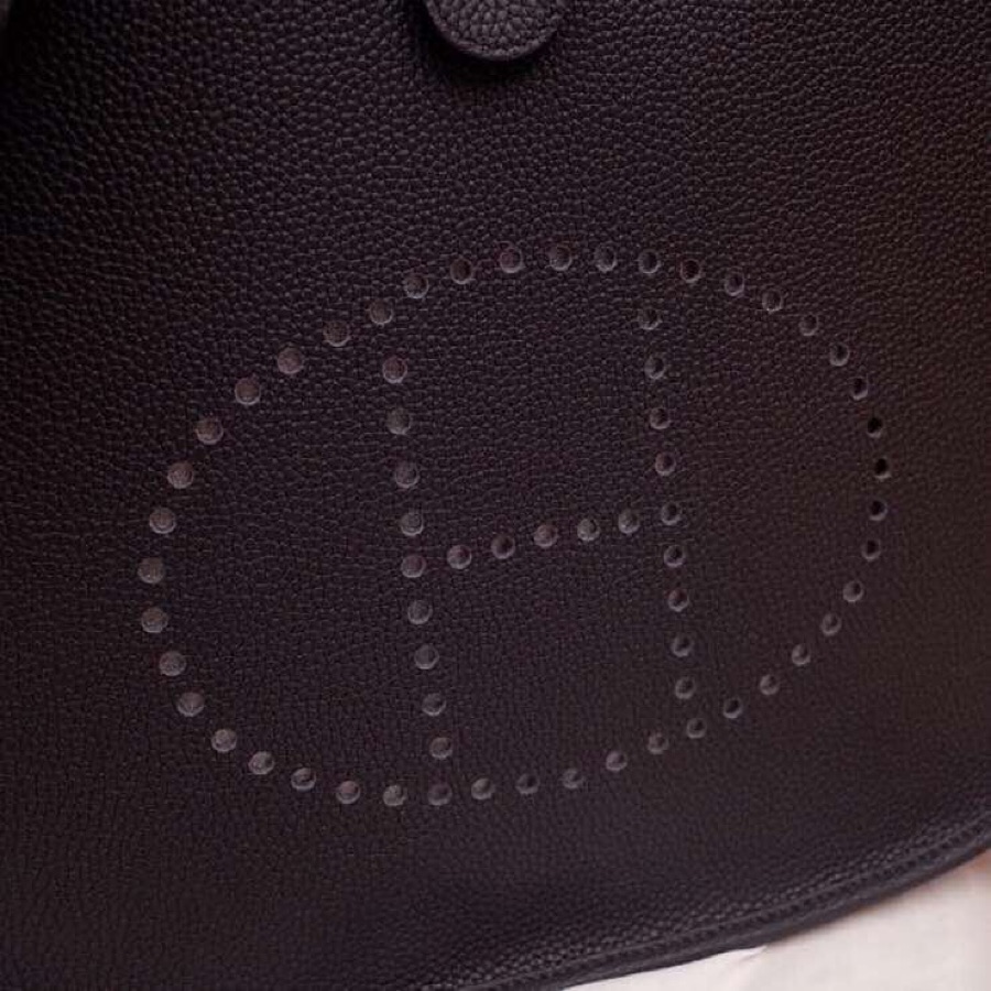 에르메스 에블린29 블랙 은장